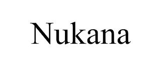 NUKANA trademark