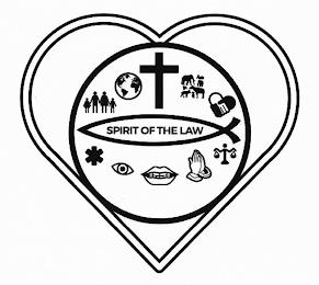 SPIRIT OF THE LAW trademark