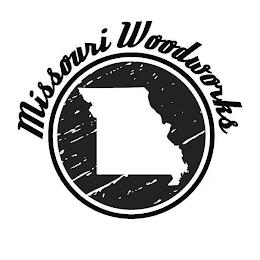 MISSOURI WOODWORKS trademark