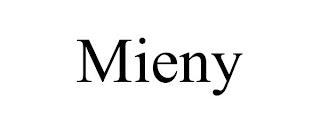 MIENY trademark