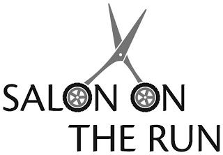 SALON ON THE RUN trademark