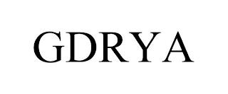 GDRYA trademark