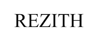 REZITH trademark