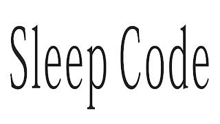 SLEEP CODE trademark