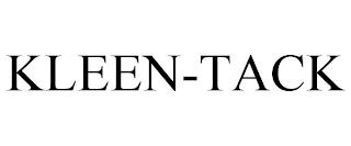 KLEEN-TACK trademark