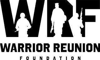 WRF WARRIOR REUNION FOUNDATION trademark