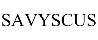 SAVYSCUS trademark