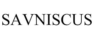 SAVNISCUS trademark