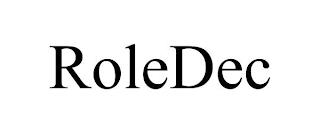 ROLEDEC trademark