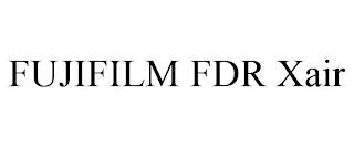 FUJIFILM FDR XAIR trademark