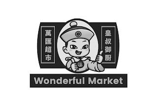 WONDERFUL MARKET trademark