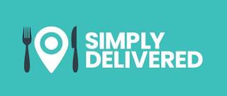 SIMPLY DELIVERED trademark