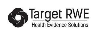 TARGET RWE HEALTH EVIDENCE SOLUTIONS trademark