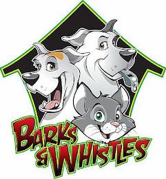 BARKS & WHISTLES trademark