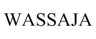 WASSAJA trademark