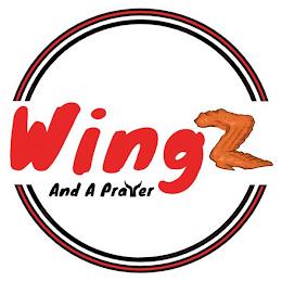 WINGZ AND A PRAYER trademark