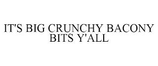 IT'S BIG CRUNCHY BACONY BITS Y'ALL trademark