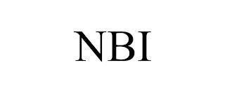 NBI trademark