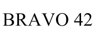 BRAVO 42 trademark