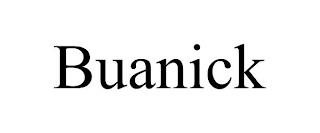 BUANICK trademark