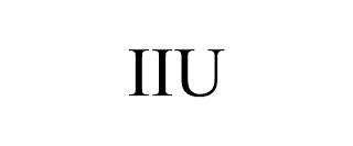 IIU trademark