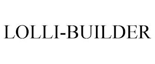 LOLLI-BUILDER trademark