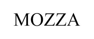 MOZZA trademark