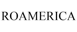 ROAMERICA trademark