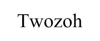 TWOZOH trademark