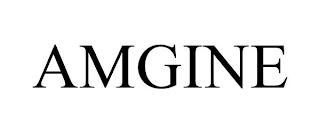 AMGINE trademark