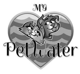 MY PETWATER trademark