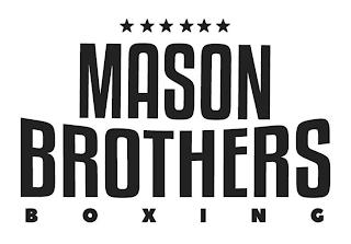 MASON BROTHERS BOXING trademark