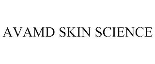 AVAMD SKIN SCIENCE trademark