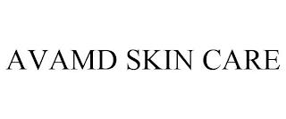 AVAMD SKIN CARE trademark