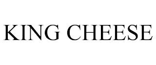 KING CHEESE trademark