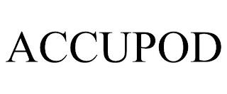 ACCUPOD trademark