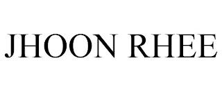 JHOON RHEE trademark