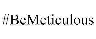 #BEMETICULOUS trademark