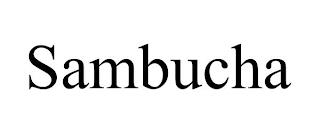 SAMBUCHA trademark