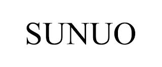 SUNUO trademark