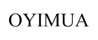 OYIMUA trademark