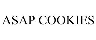 ASAP COOKIES trademark