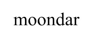 MOONDAR trademark