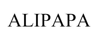 ALIPAPA trademark