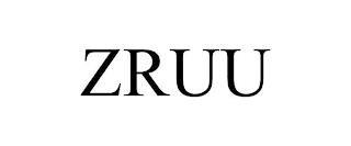 ZRUU trademark