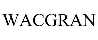 WACGRAN trademark