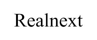 REALNEXT trademark