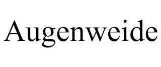 AUGENWEIDE trademark