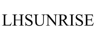 LHSUNRISE trademark