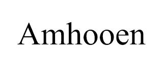 AMHOOEN trademark